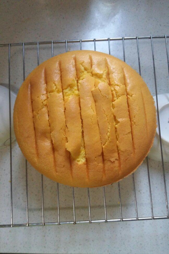 戚风蛋糕8寸超级详细版