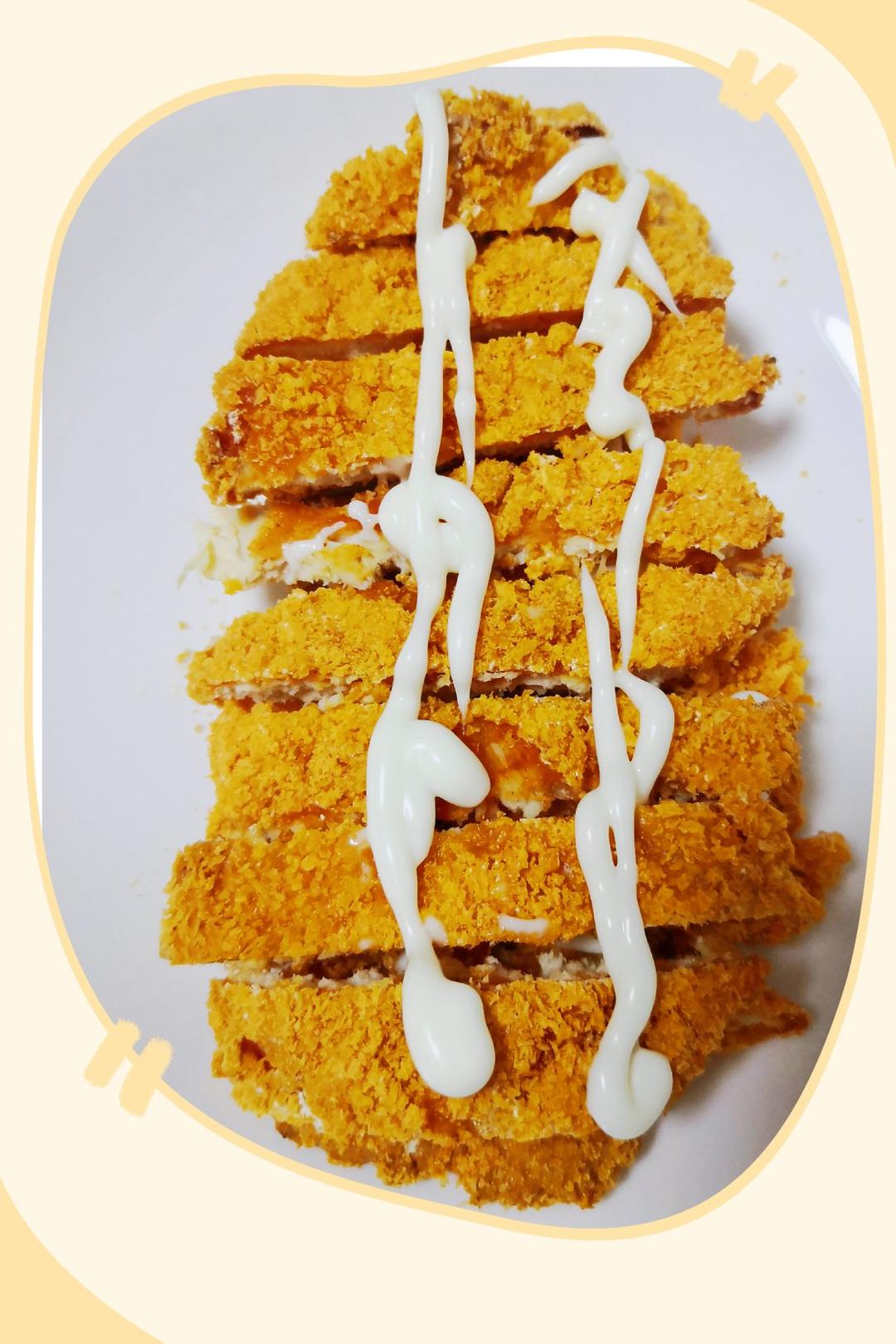 水木子egop做的无油奥尔良烤鸡排烤箱版