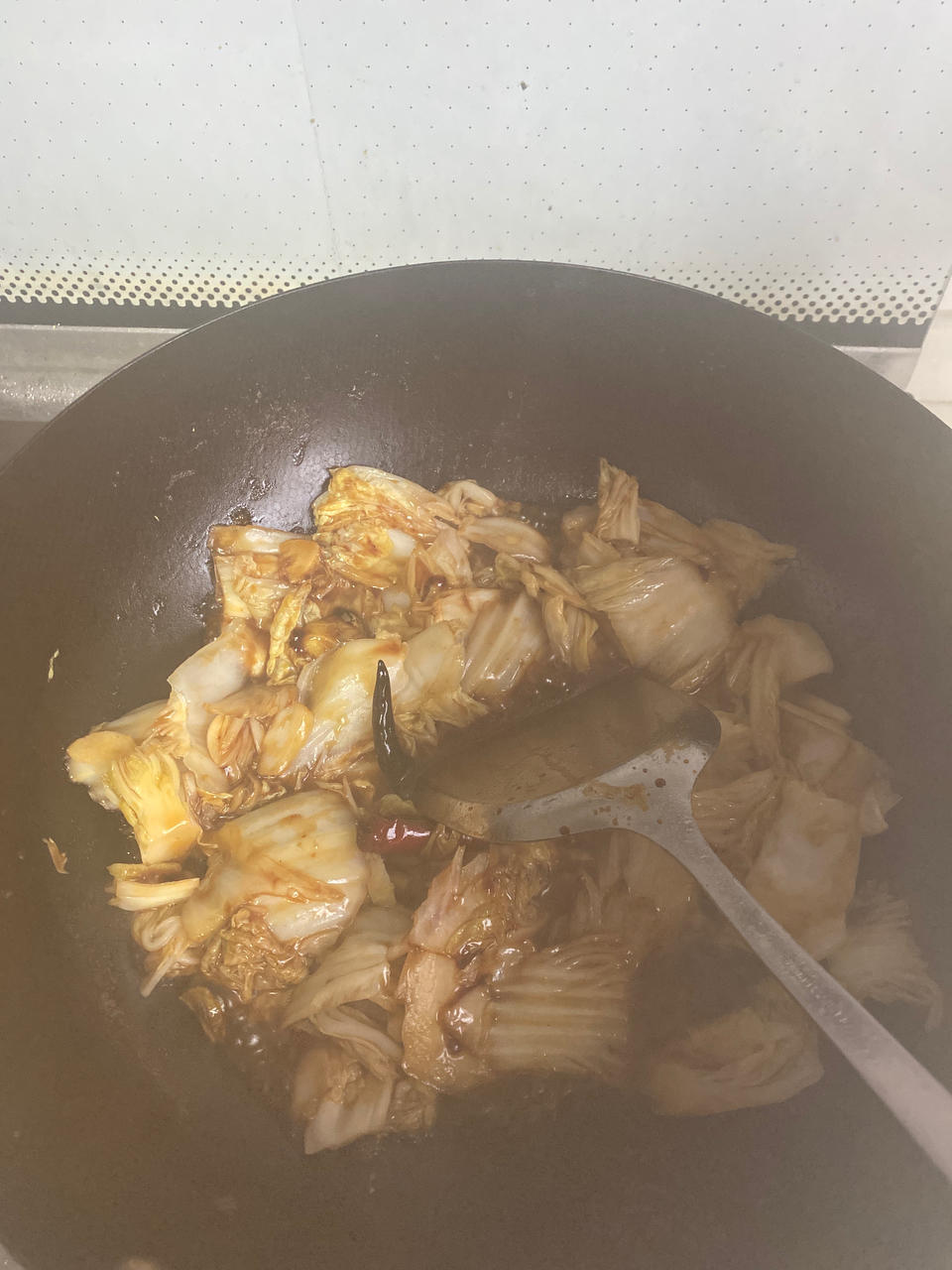 绝对好吃的醋熘白菜