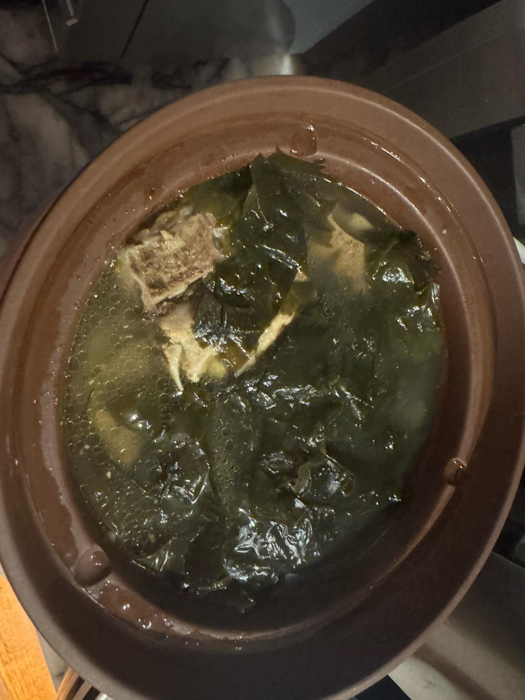 家的味道—海带排骨汤