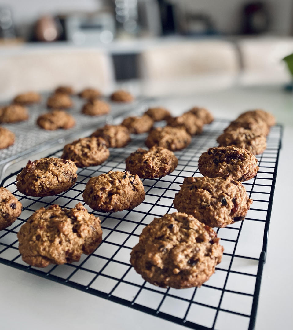 「素食」老友记中Phoebe的世界最好吃燕麦提子曲奇