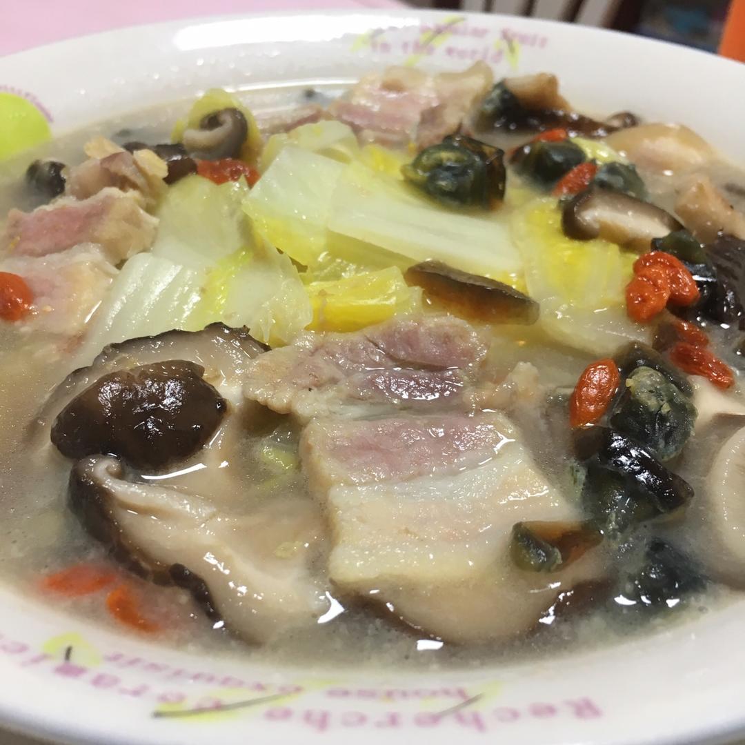 厨师长教你：“上汤大白菜”的家常做法，营养又美味