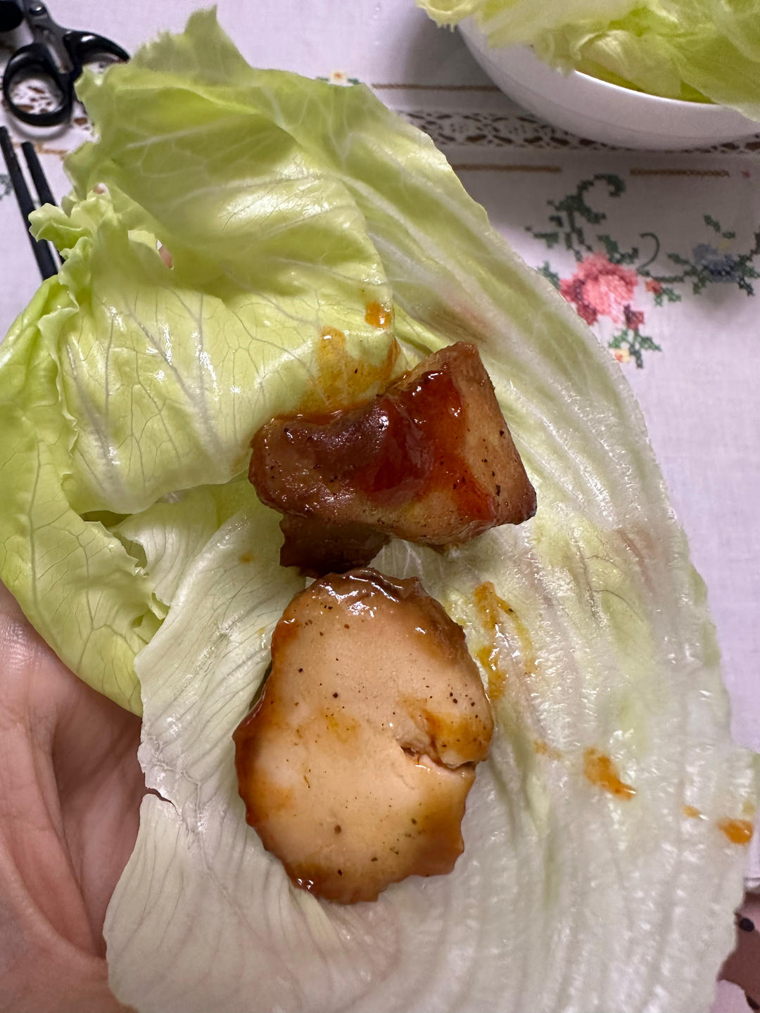 蜜汁牙签鸡胸肉（烤箱版）
