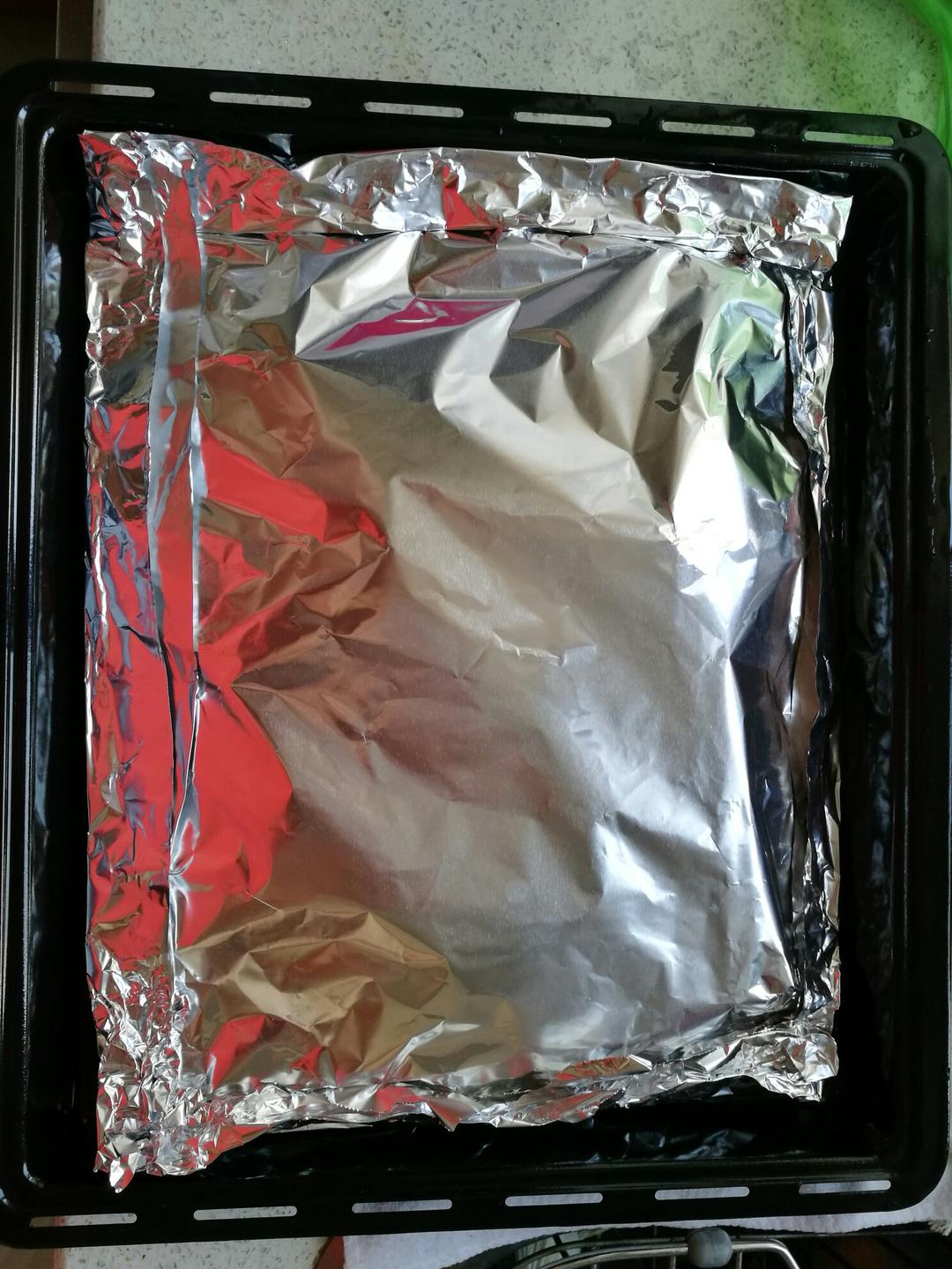 烤箱版烤羊肉串