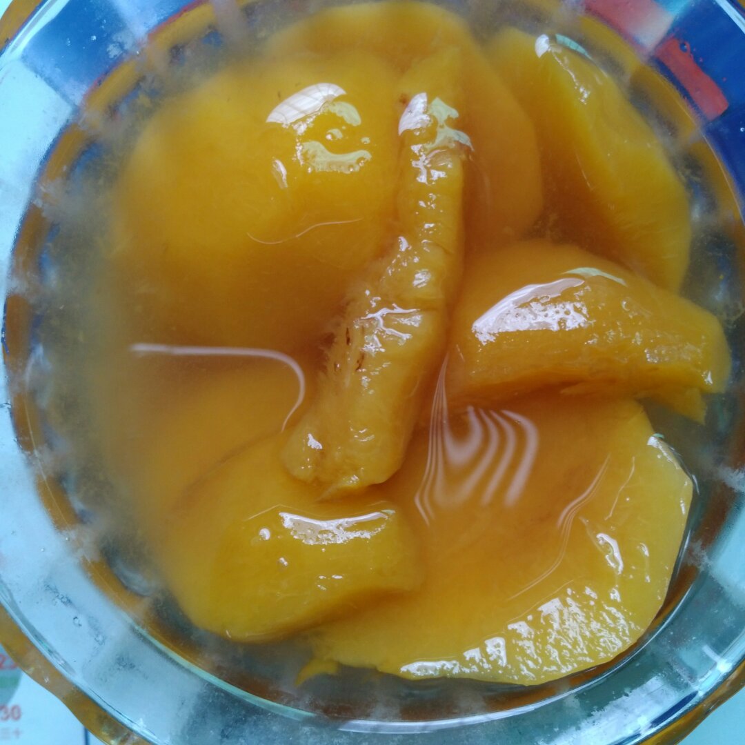 黄桃罐头