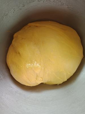 南瓜葡萄干面包（一次发酵简易版）的做法 步骤10