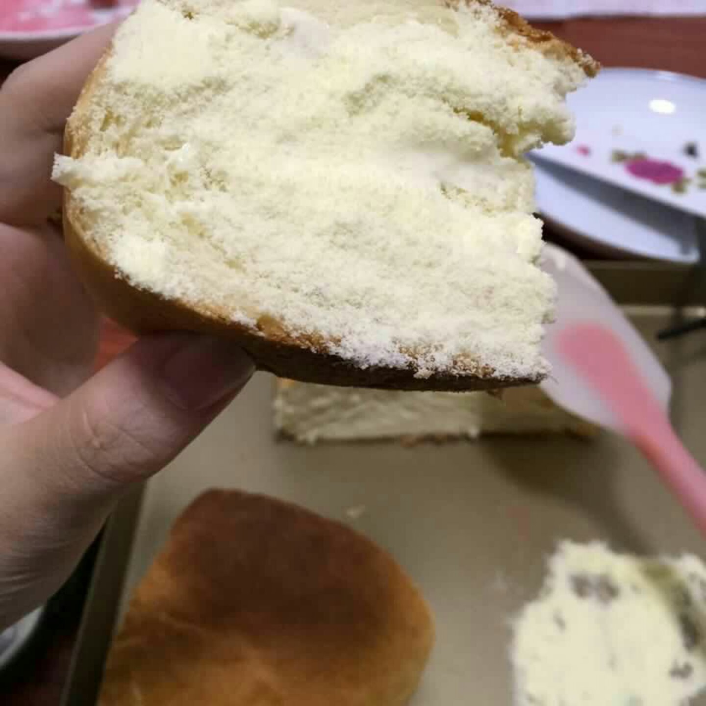 网络最火爆的——奶酪面包