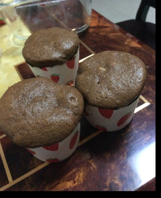 微波炉简易蛋糕