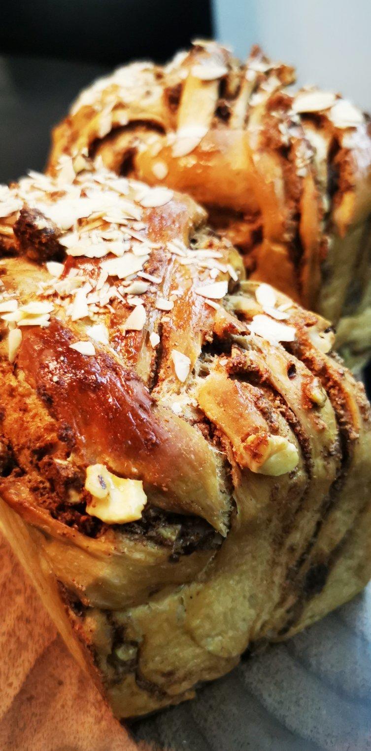 料多多系列----黑糖肉桂核桃