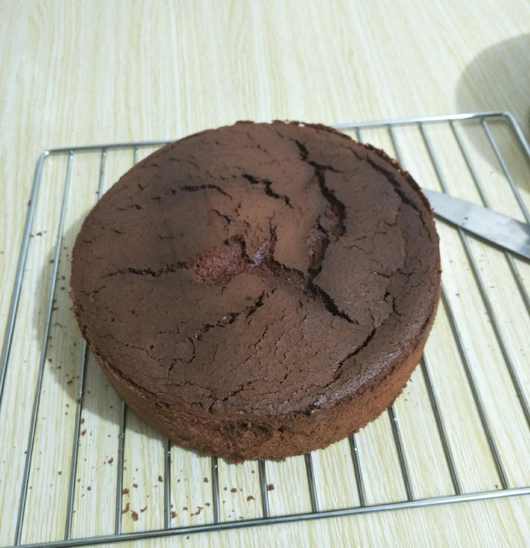 暖心红丝绒蛋糕［6寸绵软戚风版 ］