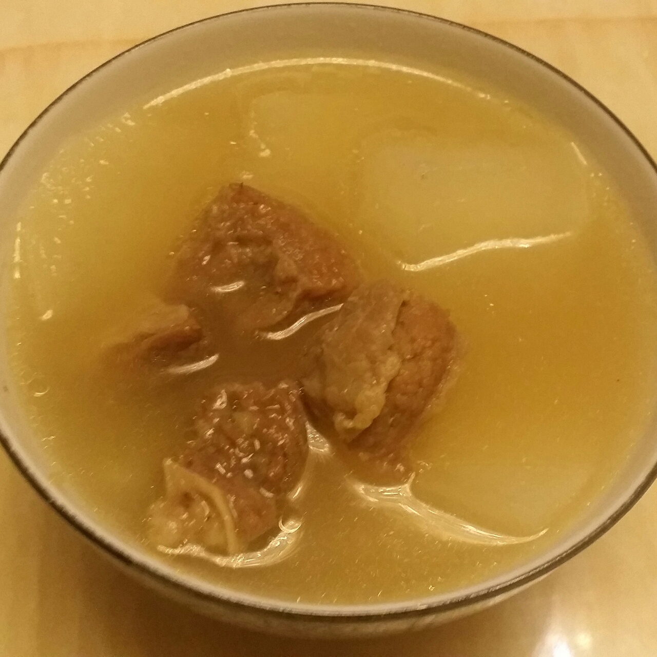 牛肉炖萝卜