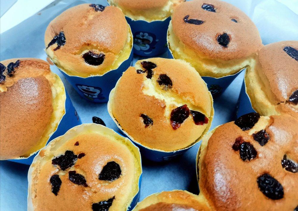 蔓越莓纸杯蛋糕