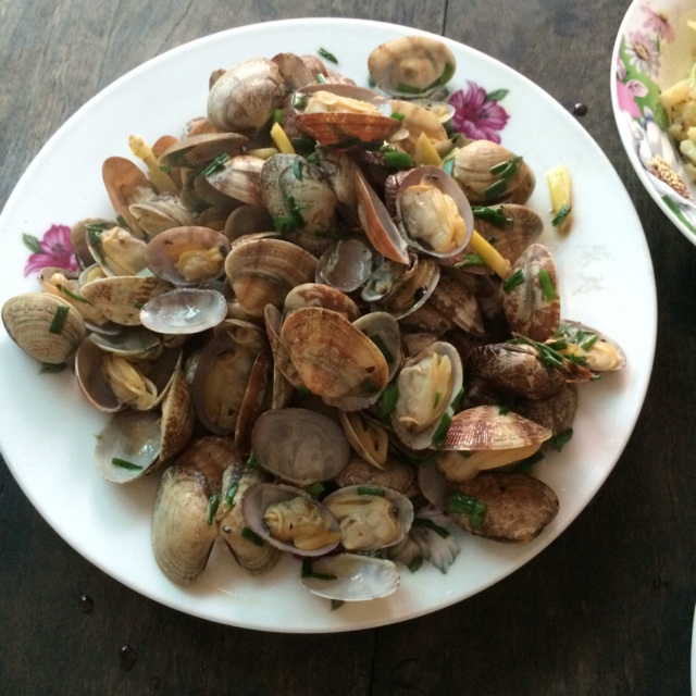 葱油花蛤