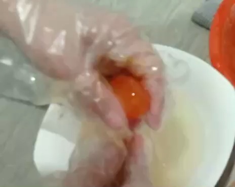 蛋黄酥-tinrry版的做法 步骤2