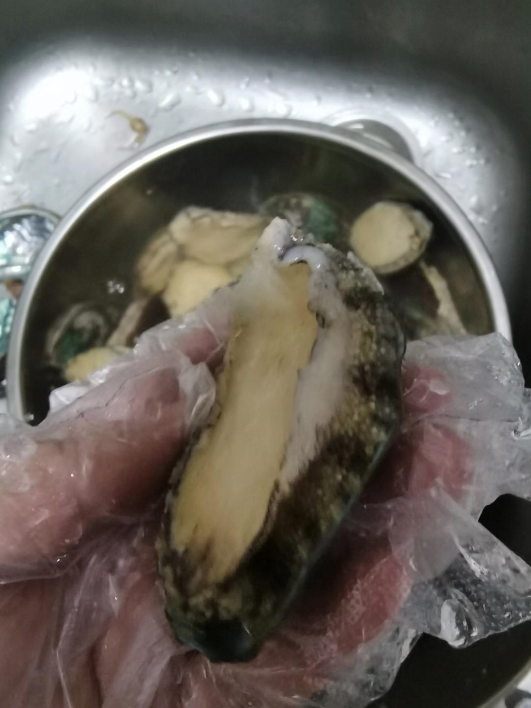 百吃不厌清蒸鲍鱼