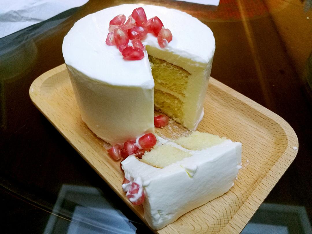 纯洁如你——酸奶冻芝士（6寸）