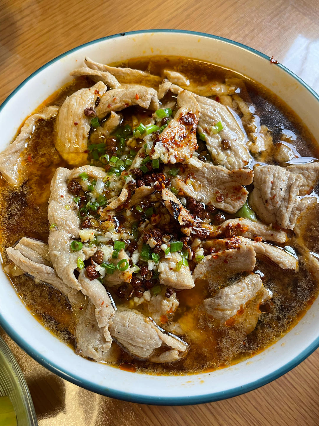 水煮肉片（肯定不翻车）