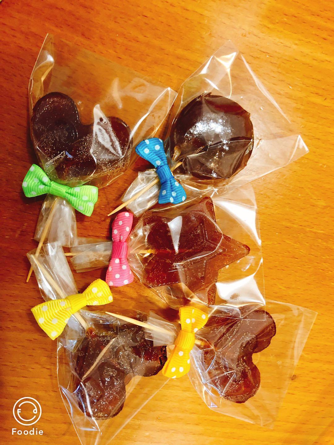 宝宝辅食：雪梨柠檬棒棒糖