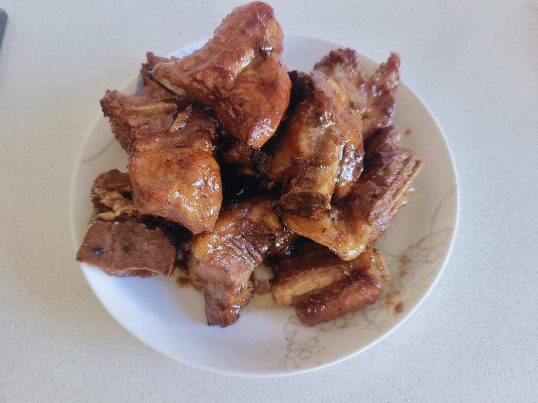 话梅排骨