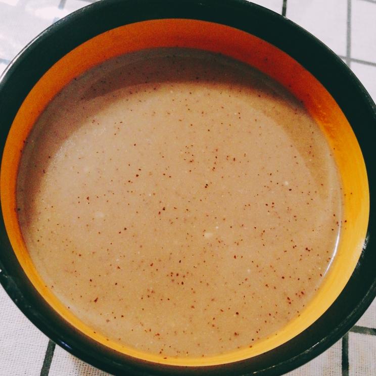 红豆薏米糊（破壁机）