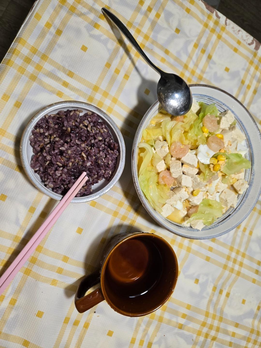 金沙豆腐虾仁/咸蛋黄豆腐虾仁