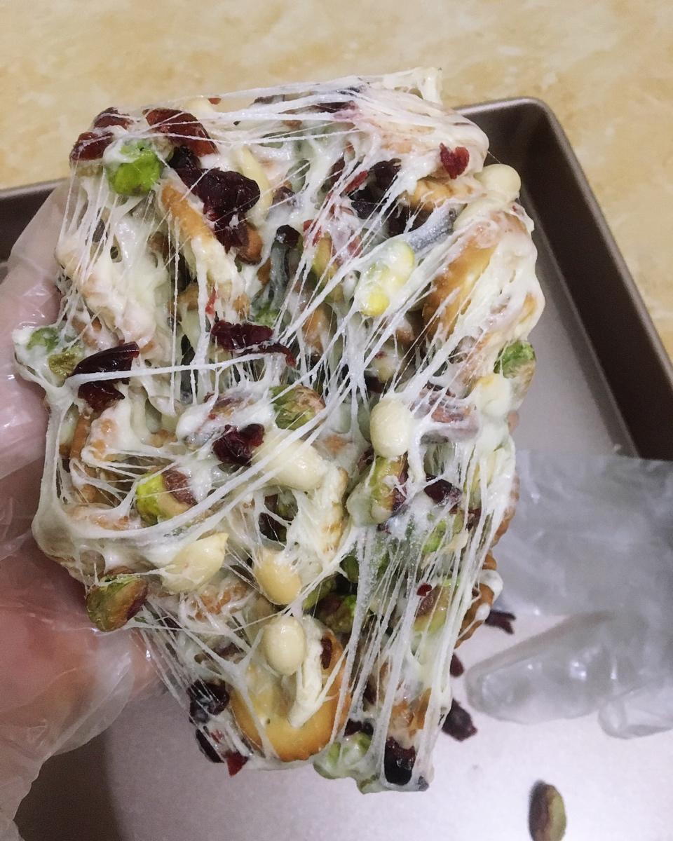 雪花酥  不甜版