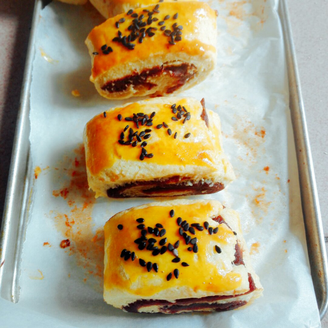豆沙小小酥