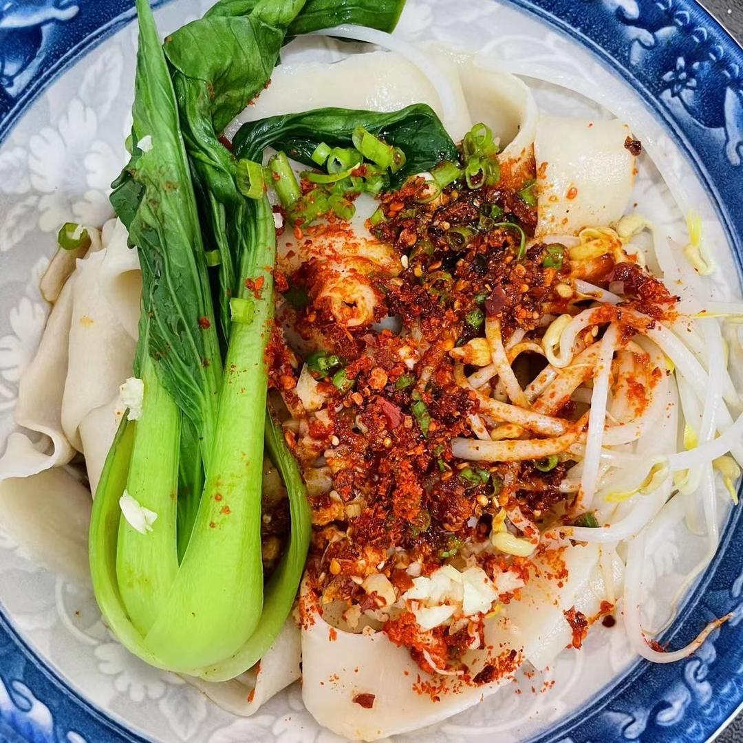 油泼扯面【曼食慢语】