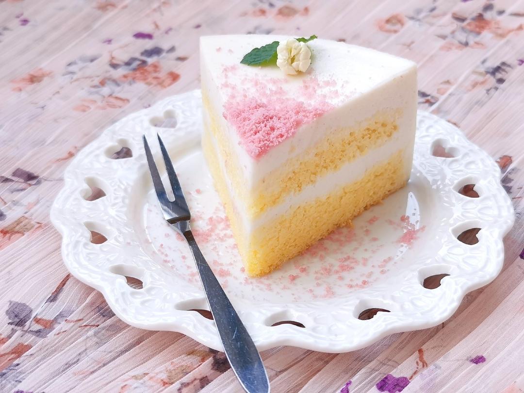 夏日荔枝酸奶慕斯