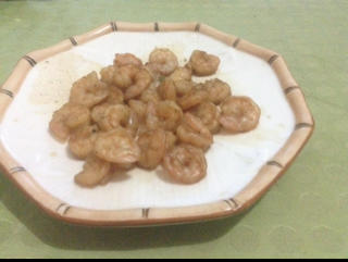 炒虾仁