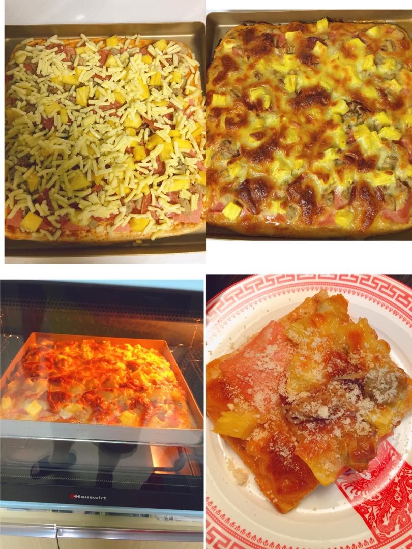 新手披萨饼皮pizza(能开餐厅那种)