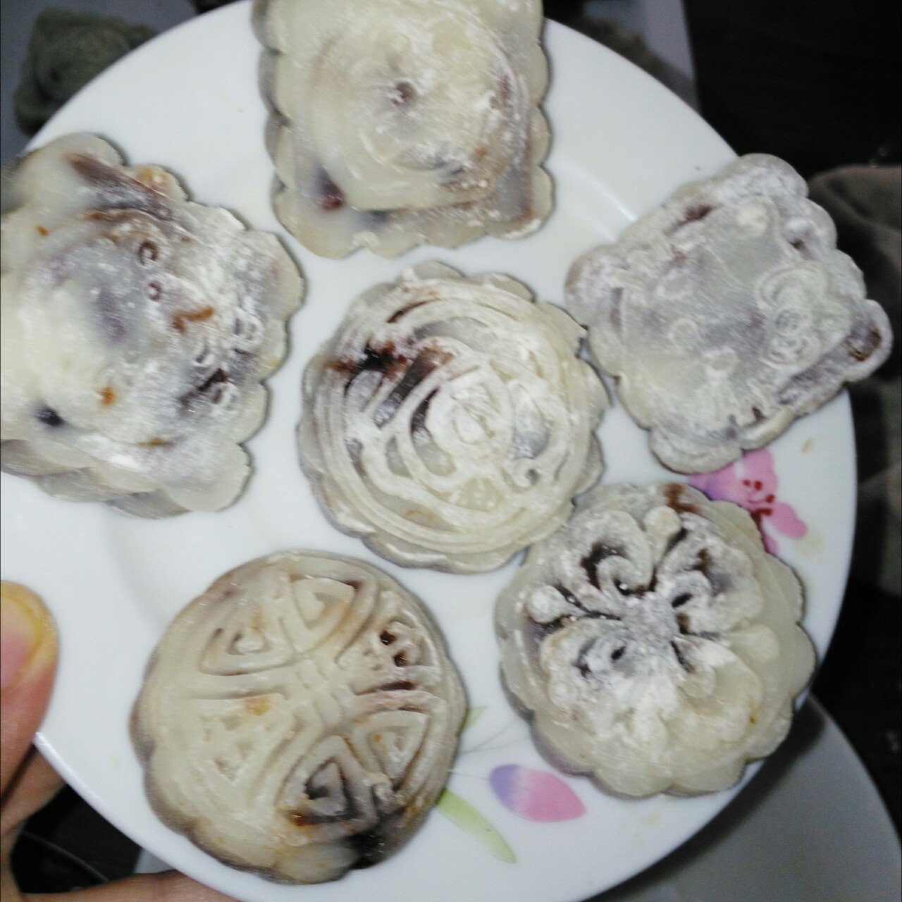冰皮月饼