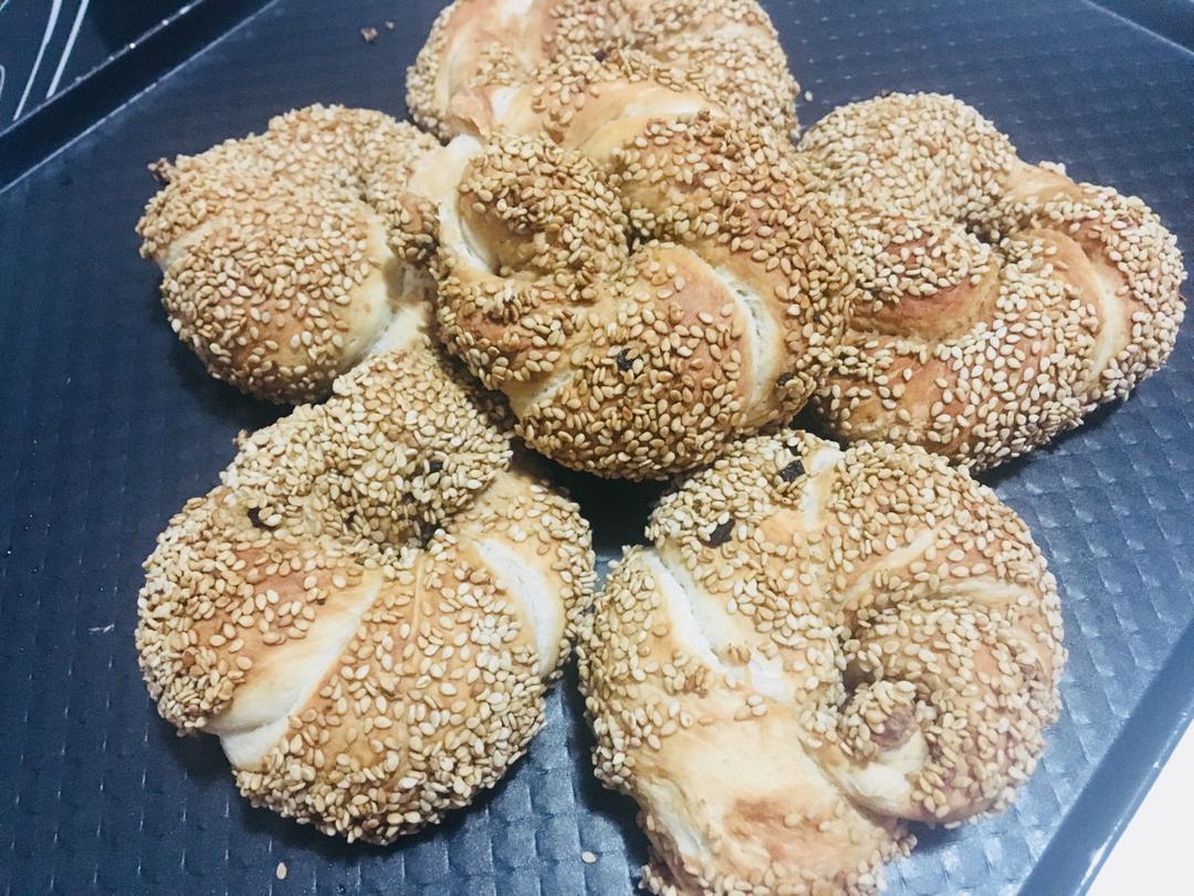芝麻圈面包(Simit)
