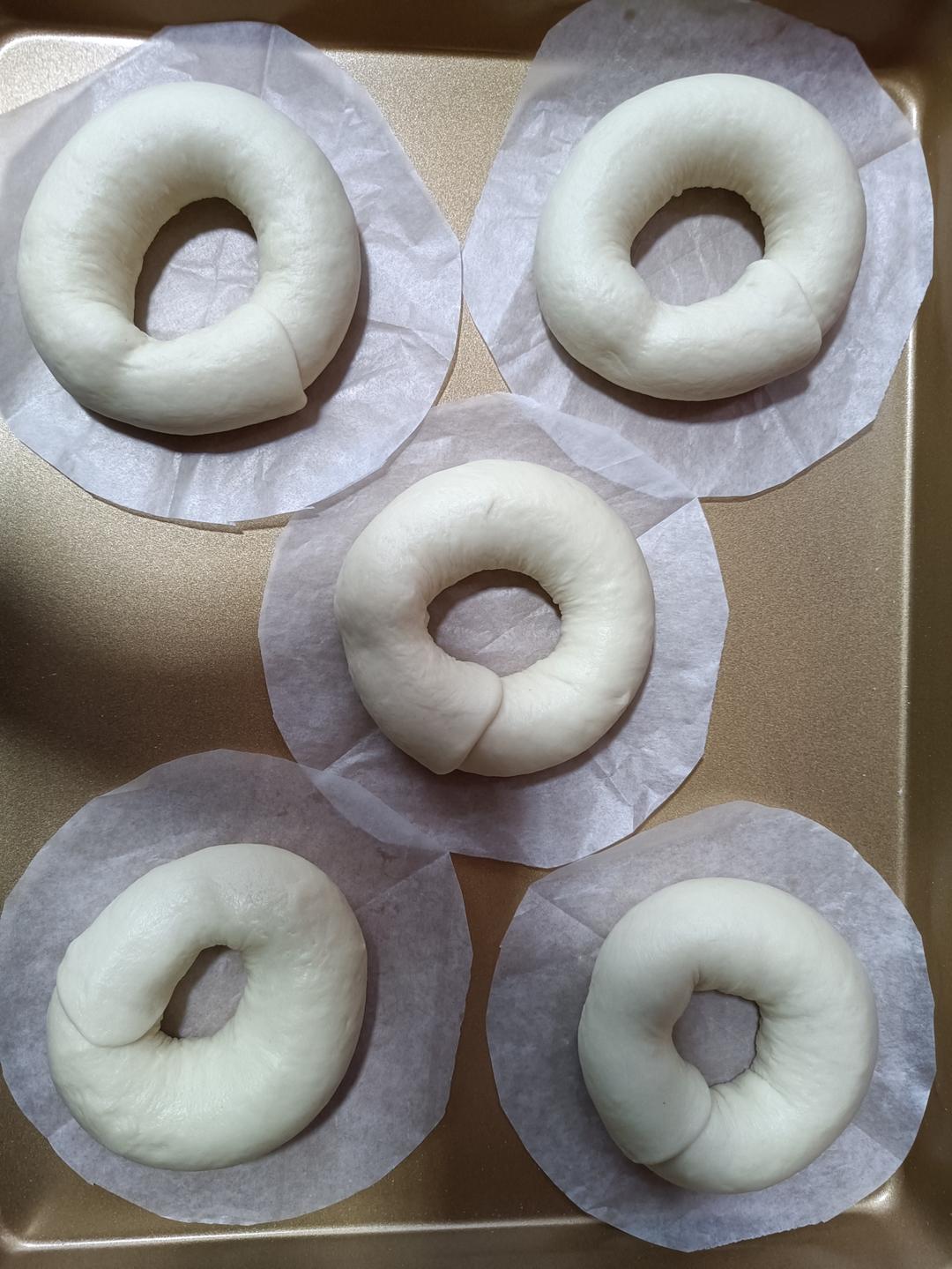🥯一小时就完成的超快手贝果