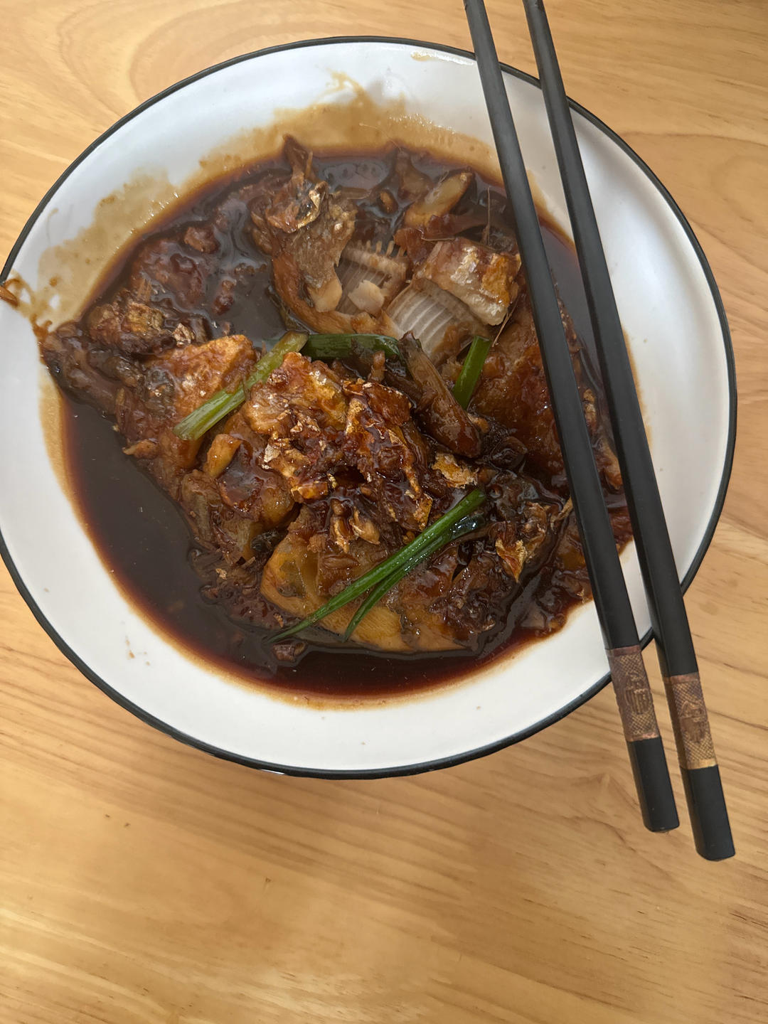 【家常菜】上海红烧鲳鱼