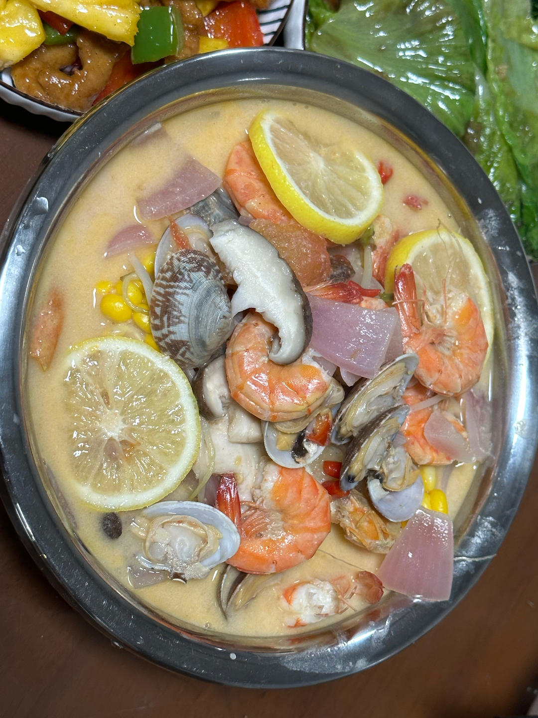 被夸爆的冬阴功汤【泰国学厨】超级好操作！