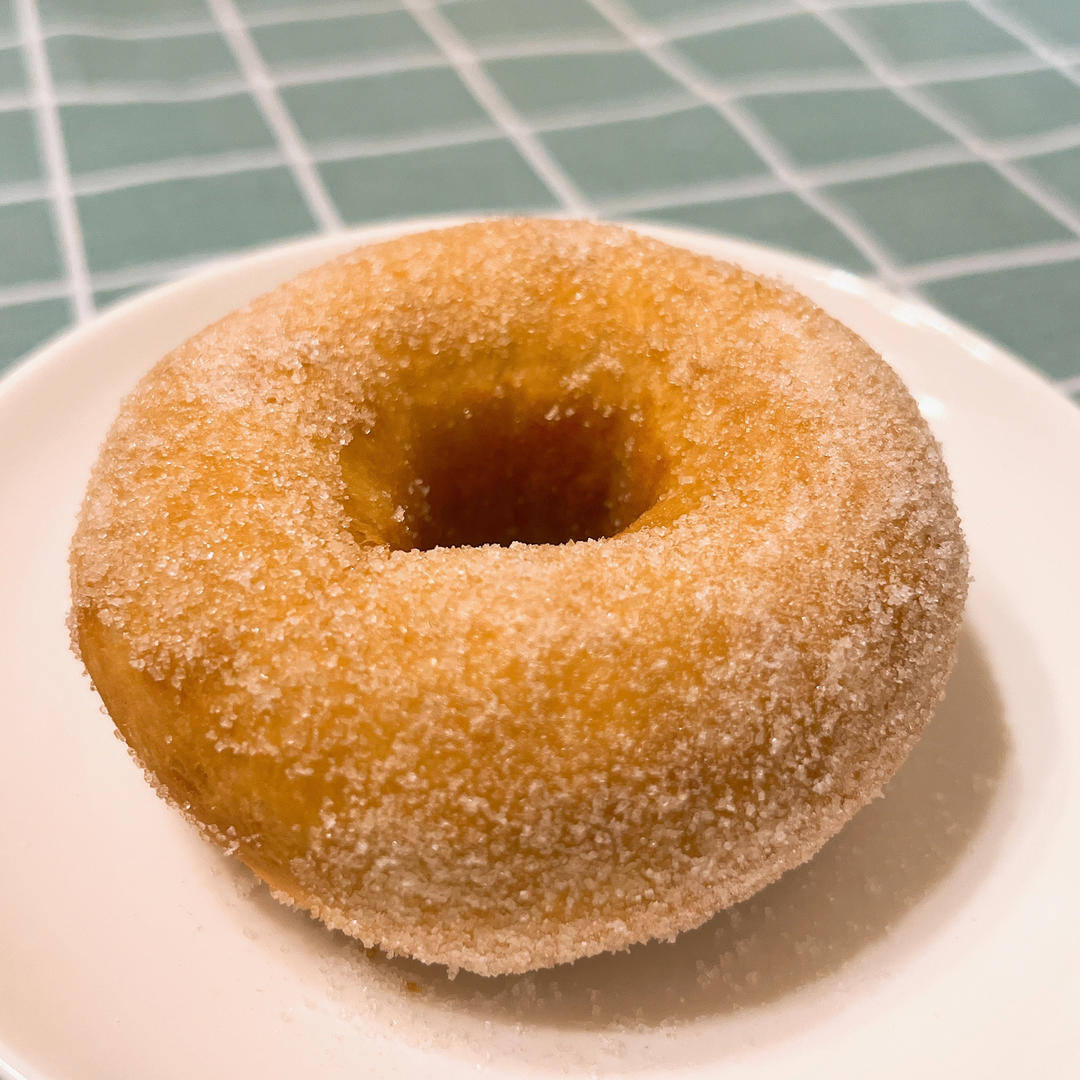 堂妈小厨——超好吃的甜甜圈