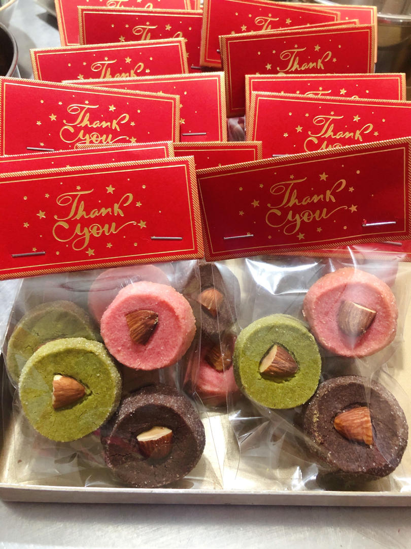 网红沙布雷曲奇饼干一次解锁N种口味