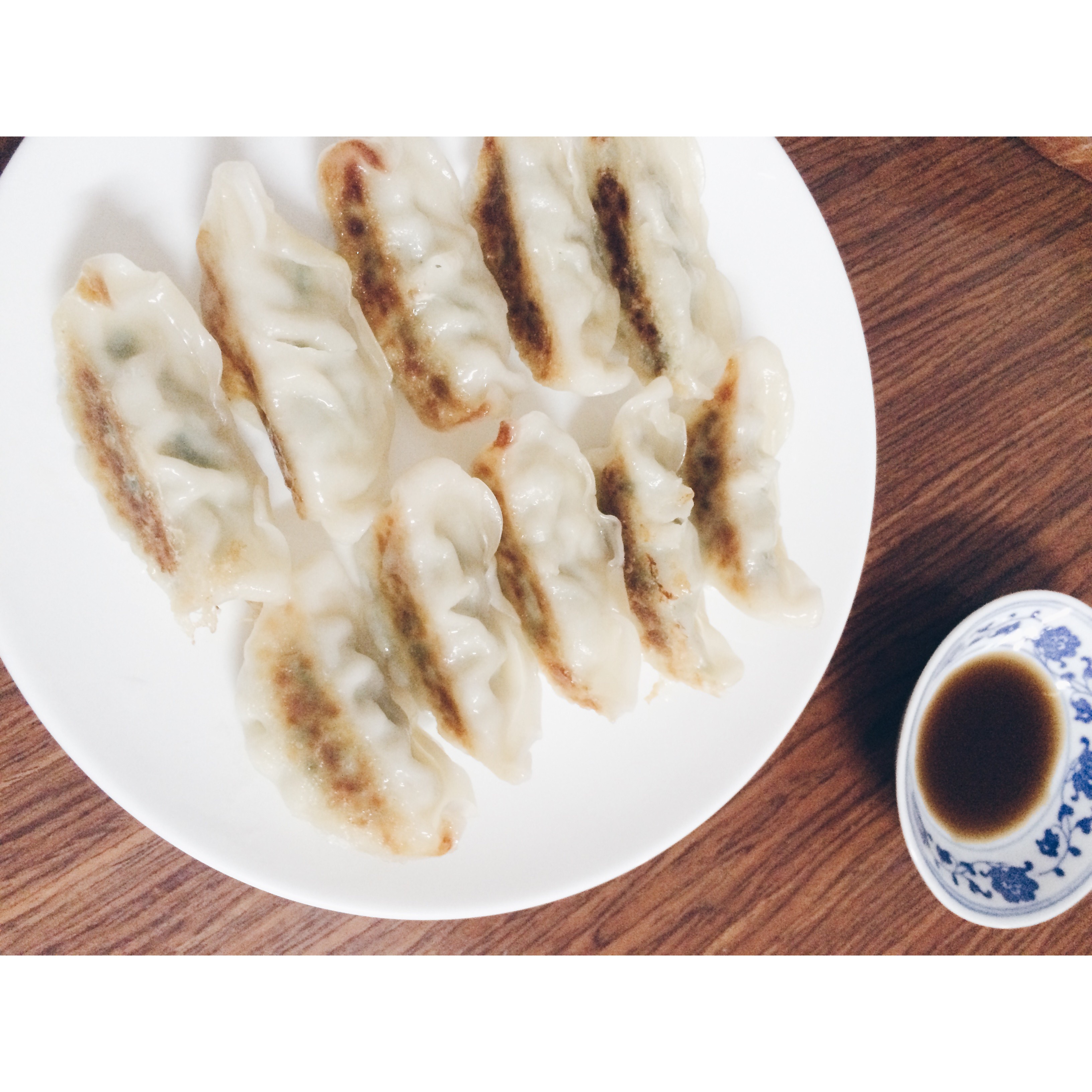 日式煎饺