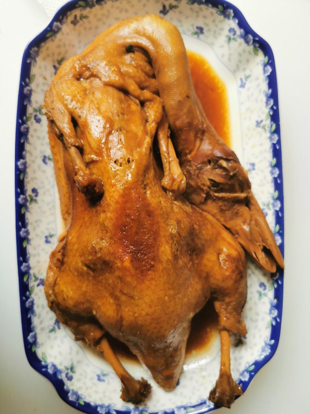 江南卤鸭