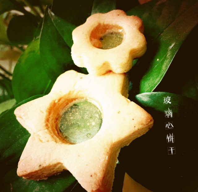 玻璃糖饼干