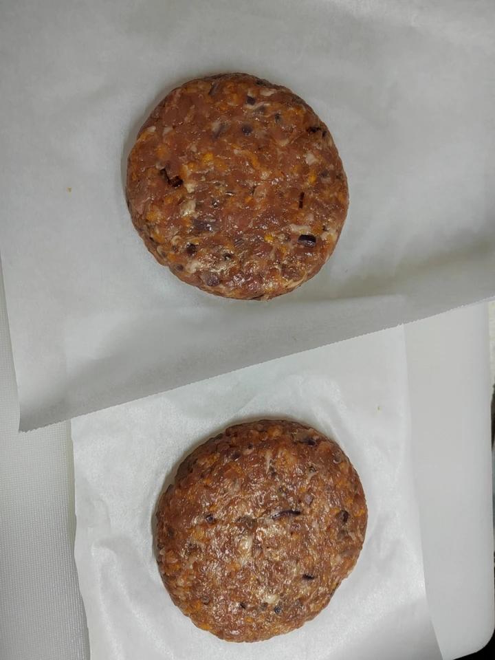 汉堡猪肉饼