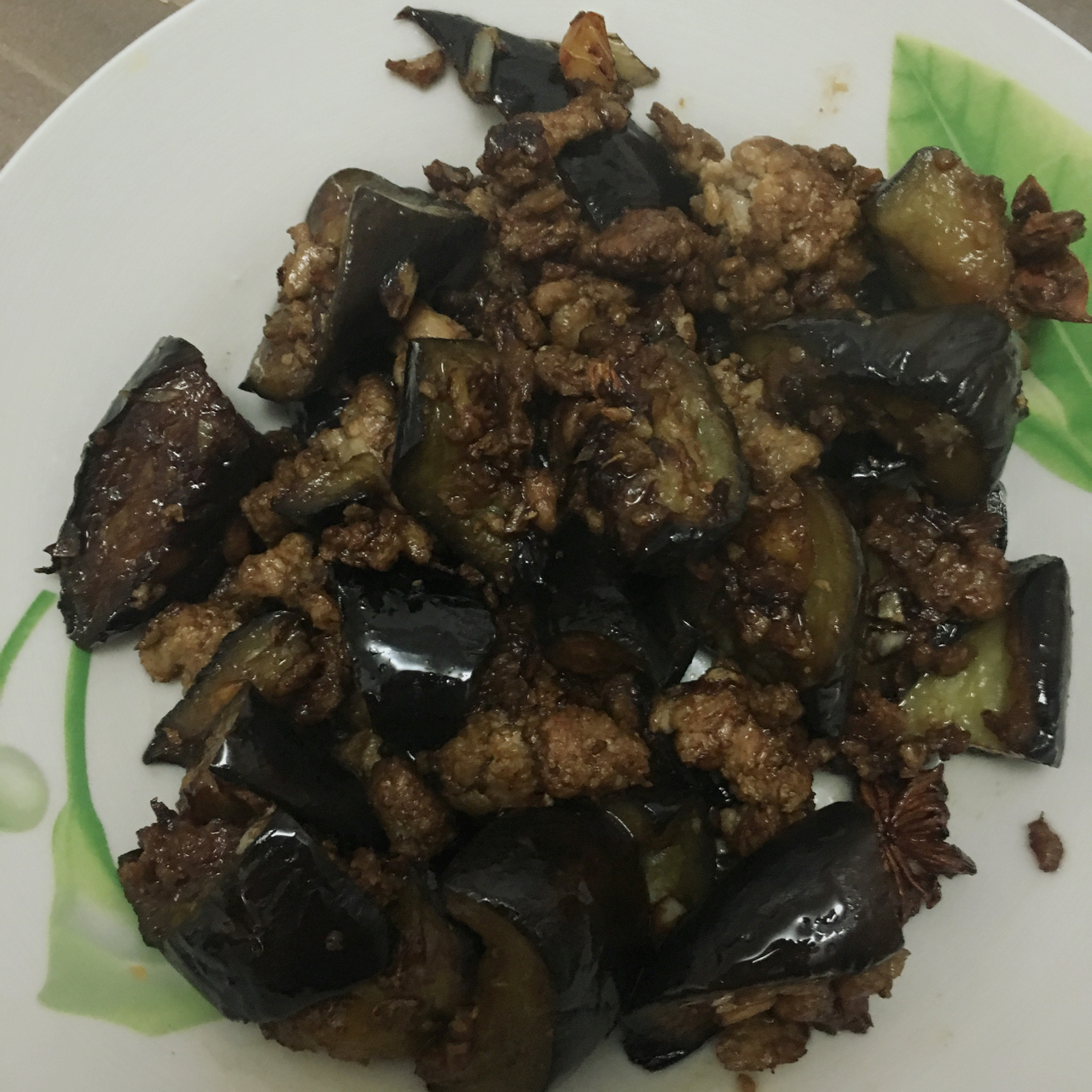 老丁的私房菜-油焖茄子