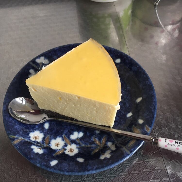 芒果慕斯蛋糕