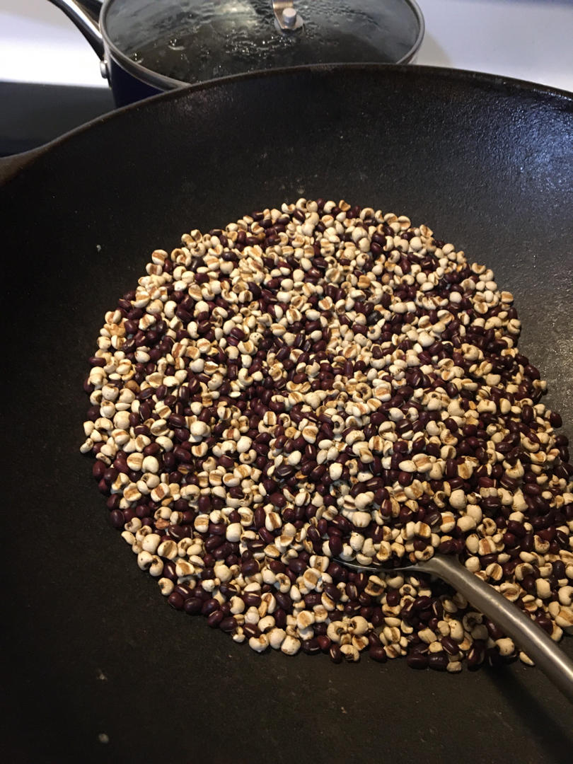 一定要炒制的薏米赤小豆