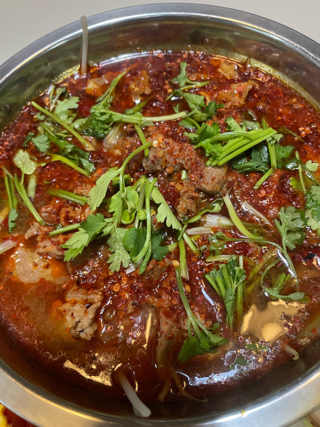 水煮牛肉（家庭版）