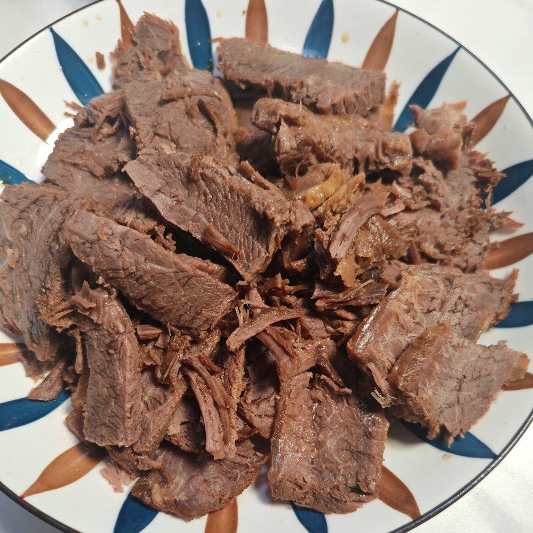 酱牛肉（高压锅版）