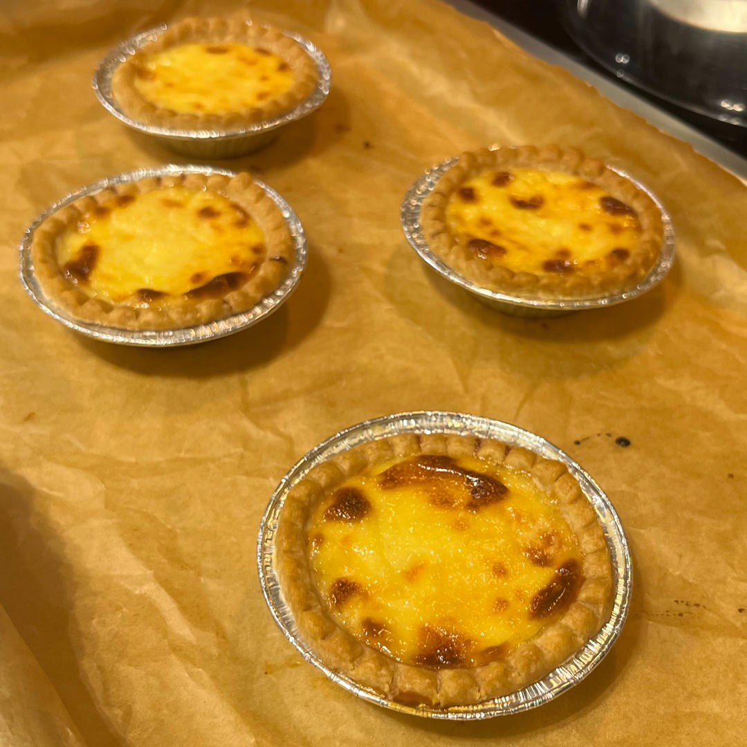 高配版 KFC葡式蛋挞