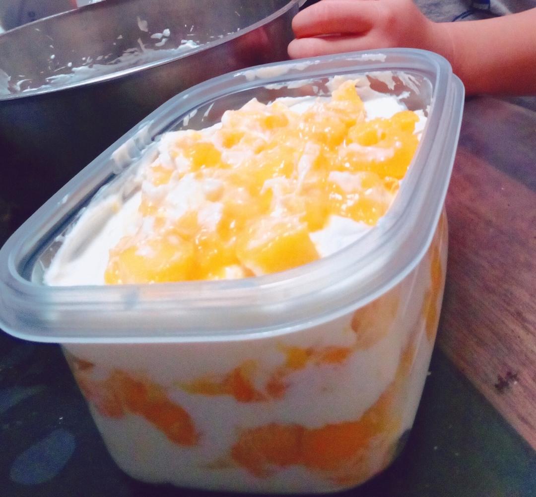 奥利奥奶油盒子蛋糕