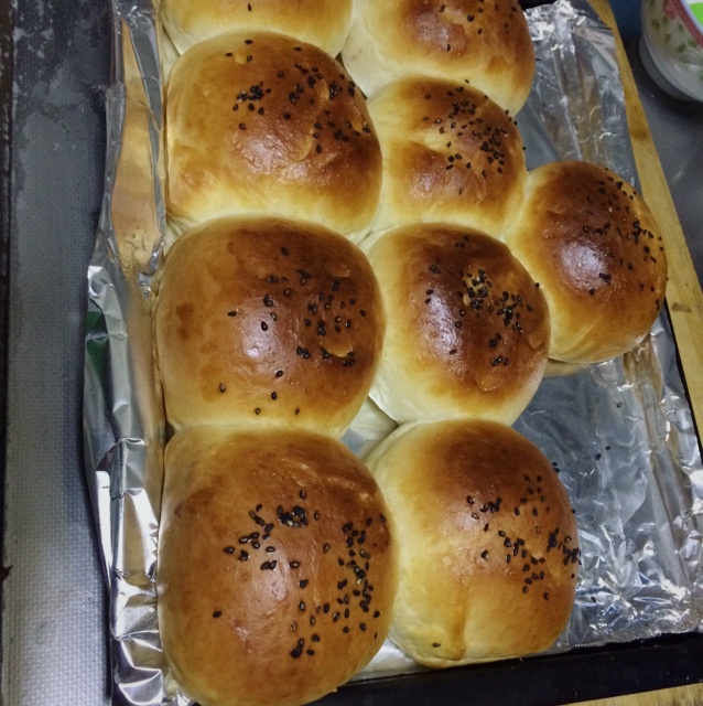 椰蓉面包（汤种法）